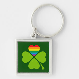 Gay-Lucky-Klee Schlüsselanhänger