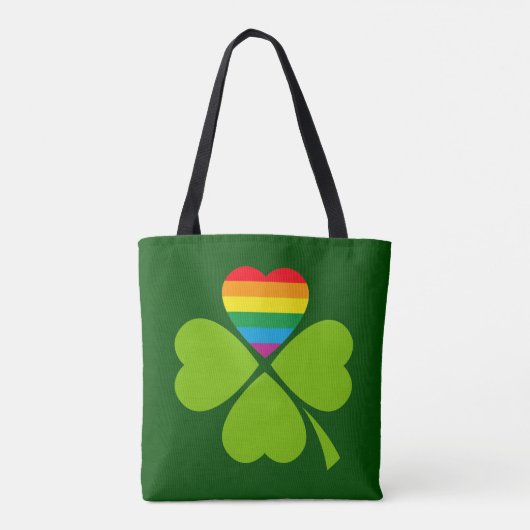 Gay-Lucky-Klee Tasche (Rückseite)