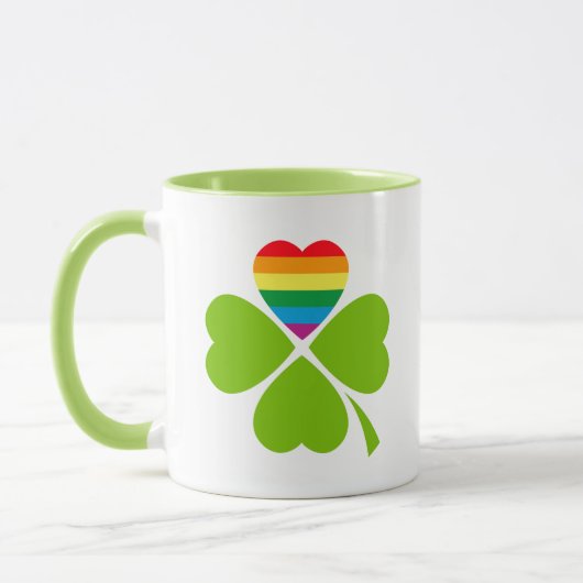 Gay-Lucky-Klee Tasse (Links)