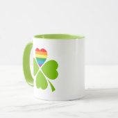 Gay-Lucky-Klee Tasse (Vorderseite Links)