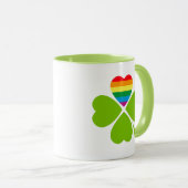 Gay-Lucky-Klee Tasse (VorderseiteRechts)