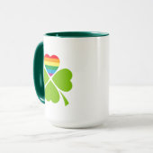 Gay-Lucky-Klee Tasse (Vorderseite Links)