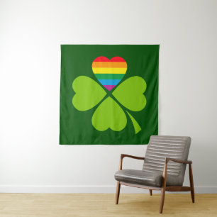 Gay-Lucky-Klee Wandteppich