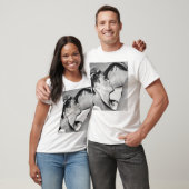 GAY MALE KISS T - Shirt (Unisex)