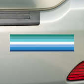 Gay Male Pride Autoaufkleber (Auf Auto)