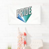 Gay Male Pride Burst Banner (Insitu)