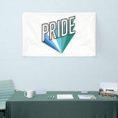 Gay Male Pride Burst Banner (Messeveranstaltung)