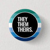 Gay Male Pride Button (Vorderseite)