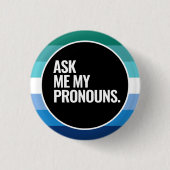 Gay Male Pride Button (Vorderseite)