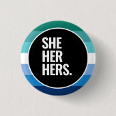 Gay Male Pride Button (Vorderseite)