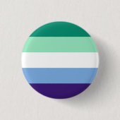 Gay Male Pride Button (Vorderseite)