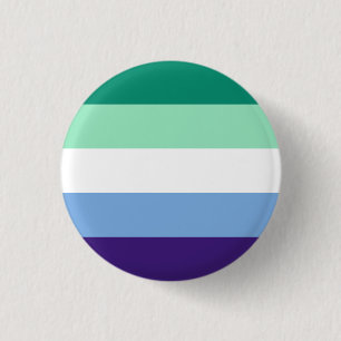 Gay Male Pride Button