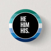 Gay Male Pride Button (Vorderseite)