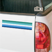 Gay Male Pride Flag (Azurblau) Autoaufkleber (Auf Lkw)