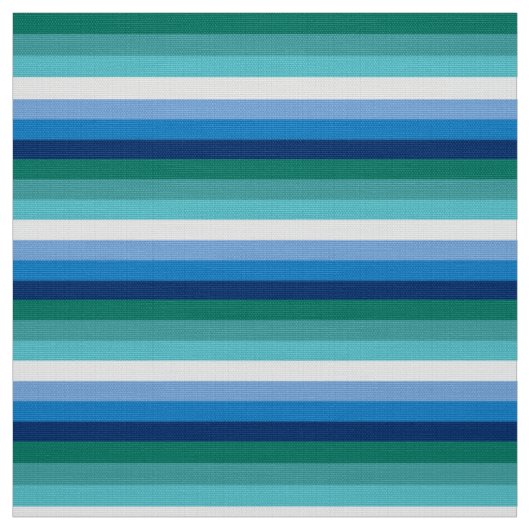 Gay-Male-Pride-Flag (Azurblau) Stoff (Muster)