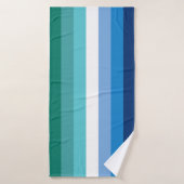 Gay Male Pride Flag Badehandtuch (Badehandtuch)