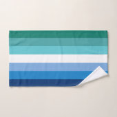 Gay Male Pride Flag Badhandtuch Set (Handtuch)