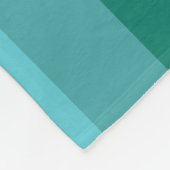 Gay Male Pride Flag Fleecedecke (Ecke)