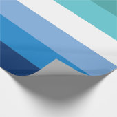 Gay Male Pride Flag Geschenkpapier (Ecke)