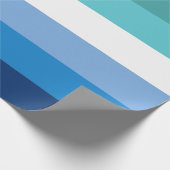 Gay Male Pride Flag Geschenkpapier (Ecke)