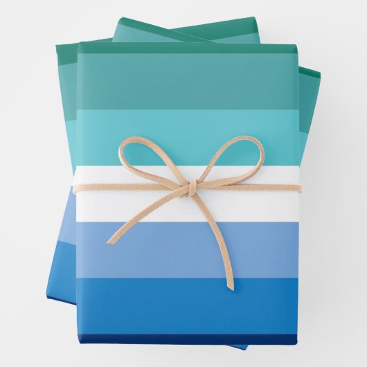 Gay Male Pride Flag Geschenkpapier Set (Beispiel)