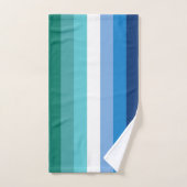 Gay Male Pride Flag Handtuch (Handtuch)