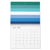 Gay Male Pride Flag Kalender (Jan 2027)