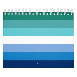 Gay Male Pride Flag Kalender