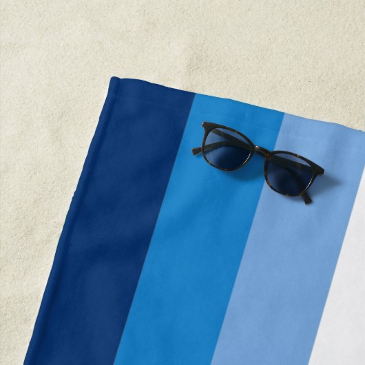 Gay Male Pride Flag Strandtuch (Beispiel)