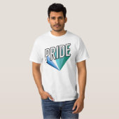 Gay Male Pride T-Shirt (Vorne ganz)