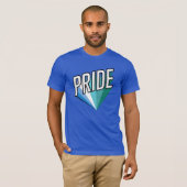 Gay Male Pride T - Shirt (Vorne ganz)