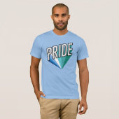 Gay Male Pride T-Shirt (Vorne ganz)