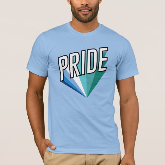 Gay Male Pride T-Shirt (Vorderseite)
