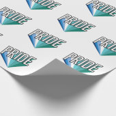 Gay-Male-Priester-Burst Geschenkpapier (Ecke)