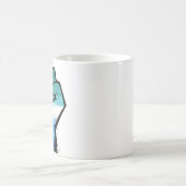 Gay Male Protest Faustkaffee Tasse (Mittel)