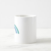 Gay Male Rainbow Kaffeetasse (Mittel)