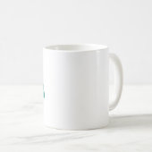 Gay Male Rainbow Kaffeetasse (VorderseiteRechts)