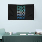 Gay Male Retro Pride Banner (Messeveranstaltung)