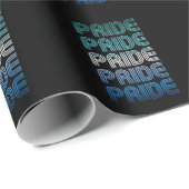 Gay Male Retro Pride Pride Geschenkpapier (Rolleneckpunkt)
