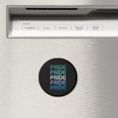 Gay Male Retro Pride Pride Magnet (In Situ (Geschirrspüler))