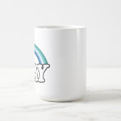 Gay Male und Stolz Kaffeetasse (Mittel)