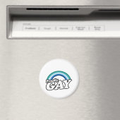 Gay Male und Stolz Magnet (In Situ (Geschirrspüler))