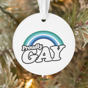 Gay Male und Stolz Ornament