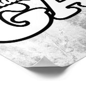 Gay Male und Stolz Poster (Ecke)