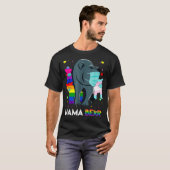 Gay Mama Bear Mama LGBTQ Parent LGBT Mother T-Shirt (Vorne ganz)