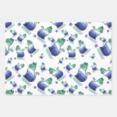 Gay man Pride Cat - Seien Sie selbst Geschenkpapier Set (Vorderseite)