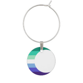 Gay Man Prilag Crescent Moon MLM LGBTQ+ Glasmarker