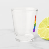 Gay Map of USA| Staat von Idaho Schnapsglas (Links)