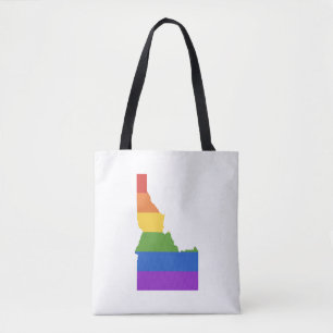 Gay Map of USA  Staat von Idaho Tasche