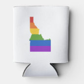 Gay Map USA | Staat Idaho Dosenkühler (Vorderseite)